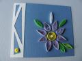 Lidiq Kuzmanova won a handmade quilling card from pd Art!